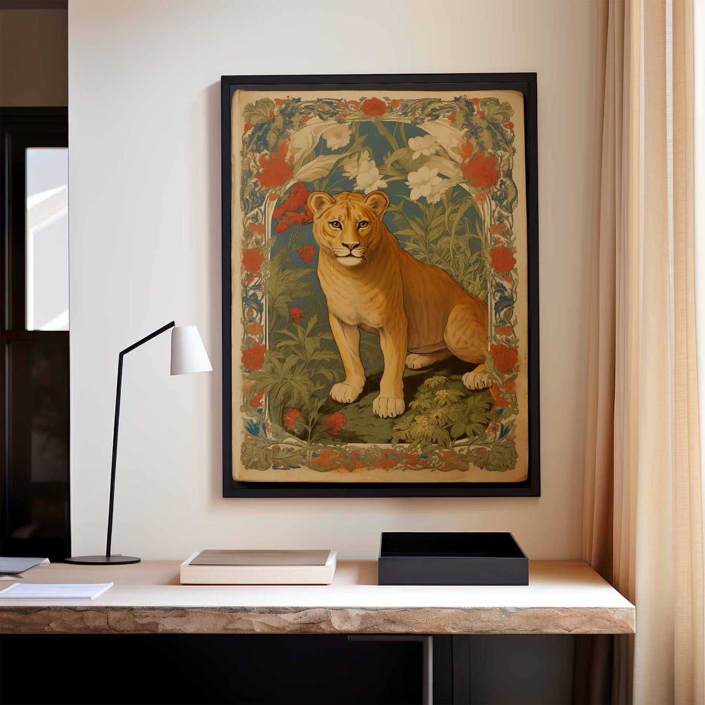Regal Lioness