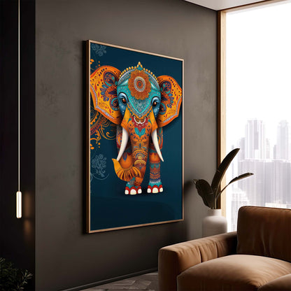 Elephant's Gaze