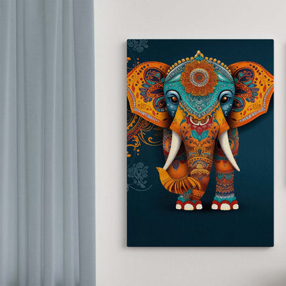 Elephant's Gaze